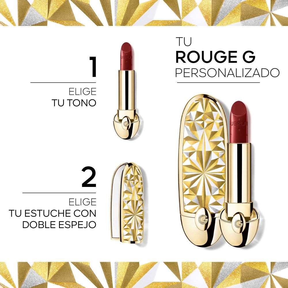ROUGE G STELLAR (ESTUCHE PARA BARRA DE LABIOS PERSONALIZABLE)